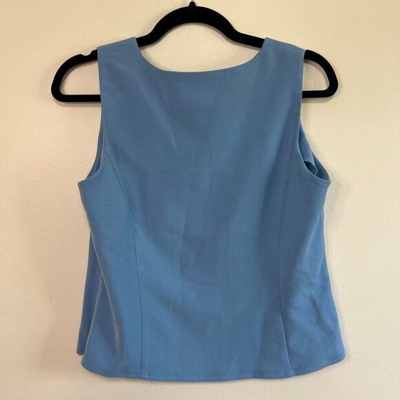 Amanda Smith blue top - Picture 6 of 6